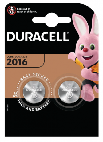 Батарейка DURACELL   CR2016 (2ш) APT:75086