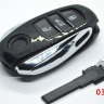Volkswagen 3 кнопки  авто,  арт. 03081
