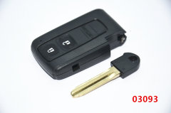 Toyota 2 кнопки  авто арт. 03093