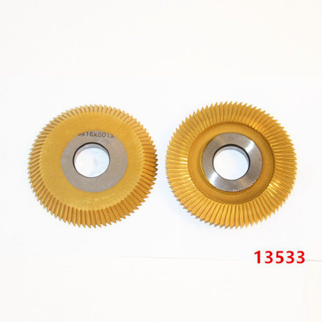 Фреза для станка 218F,HSS (60x6x16x80Tx44)   арт:13533