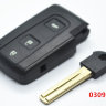 Toyota 3 кнопки  авто, арт. 03097