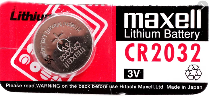 Батарейки CR2032 Maxell   APT:75082