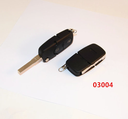 Корпус выкидного ключа HU-HAA.P1 HU66 HF55P65 2 кнопки овальные AUDI АРТ: 03004