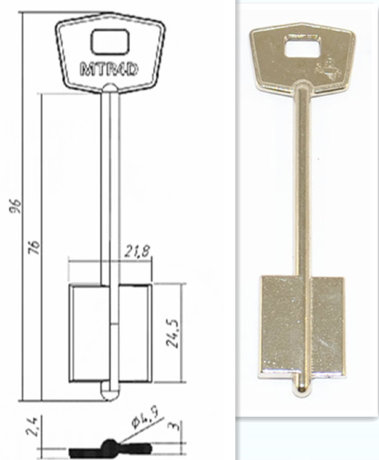 MOTTURA-4 MTR4D  APT:71300
