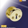 Накладка ключ R1-KF Матовый никель (SN) арт:M0555