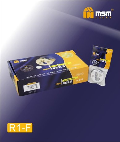 Накладка ключ R1-KF Матовый никель (SN) арт:M0555