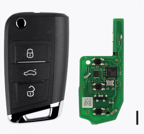 VVDI Пульт Xhorse XEMQB1EN super для VVDI, с суперчипом XT27 APT:17023