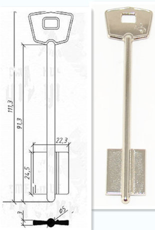 Mottura-6 MT-6G (обрат 71256 длинние)  APT:71304