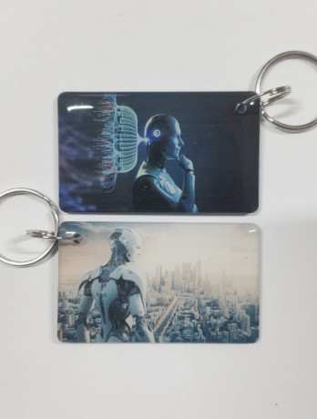 Миникарта прокси RFID T5577 наука и техника 5*3 см арт:10087 