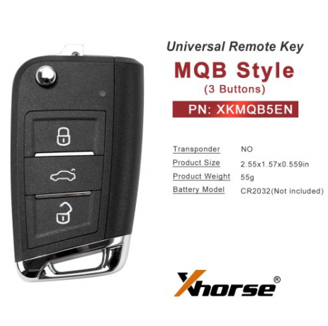 VVDI  Пульт Xhorse XKMQB5EN APT:17028