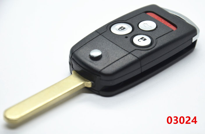 HONDA выкидушка 3 кнопки+panic авто, арт. 03024