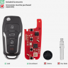 VVDI  Пульт Xhorse XKFO21EN для Ford 2nd Generation Wire Remote, APT:17029