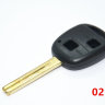 LEXUS TOYO18P_x_TOY40P корпус ключа 2 кнопки АРТ: 02548