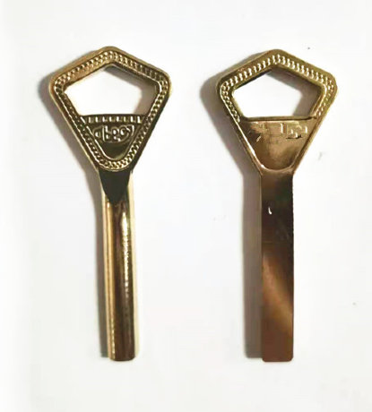 ABL-1_ AY30_X_Abloy желтая латунь,удлин АРТ:00004