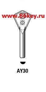 ABL-1_ AY30_X_Abloy желтая латунь,удлин АРТ:00004