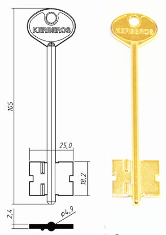 КЕРБЕРОС-2  CER-3G б\покр  арт: 71076