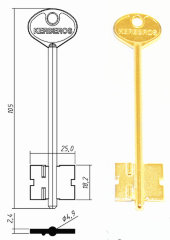 КЕРБЕРОС-2  CER-3G б\покр  арт: 71076