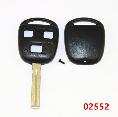LEXUS TOYO30P_x_TOY48P корпус ключа 3 кнопки АРТ: 02552