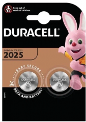 Батарейка DURACELL   CR2025 (2ш) APT:75085