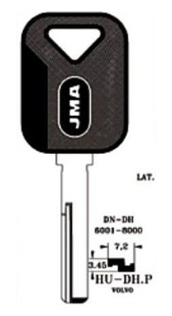 HU-DH.P HU56RP S60HFP HF49P62 VL15P  VOLVO  АРТ: J0186*