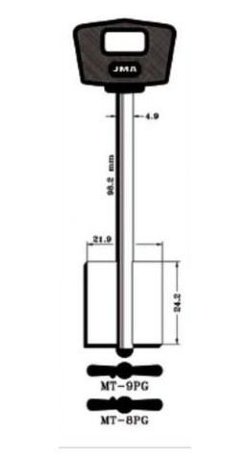 MT-9.PG 5MT9P 15MTP 2MO10RP99 18MOP (MOTTURA)  АРТ: J0354