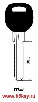 BAO-2DP 38(46)mm средная, руч пластик  АРТ: 00607