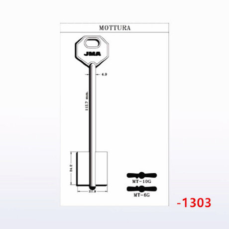 MT10G 2MO8R MTNC 4MT Mottura  АРТ: J0332