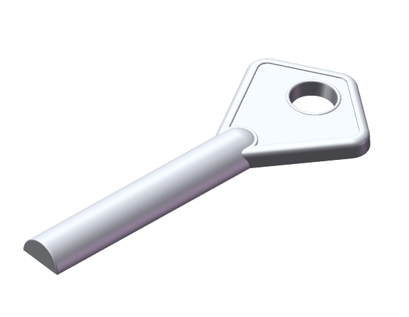 ФИНКА-2  ABL-2 (6,7*3,2) (Abloy) АРТ:00006