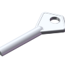 ФИНКА-2  ABL-2 (6,7*3,2) (Abloy) АРТ:00006
