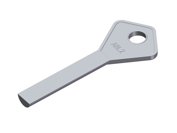 ФИНКА-2  ABL-2 (6,7*3,2) (Abloy) АРТ:00006