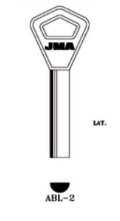 ФИНКА-2  ABL-2 (6,7*3,2) (Abloy) АРТ:00006