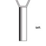 ФИНКА-2  ABL-2 (6,7*3,2) (Abloy) АРТ:00006