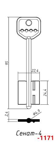 СЕНАТ-4   арт: 71171