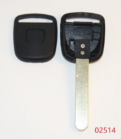 HondaHON66P заготовка ключа с местом под чип АРТ: 02514
