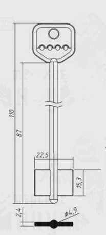 СЕНАТ-7 без покрытия APT:71269
