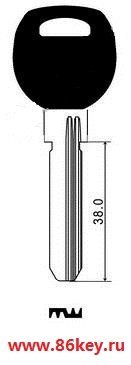 BAO-2P 38(46)mm руч пластик верт. АРТ: 00608