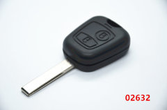 Citroen HU83  корпус ключа 2 кнопки авто АРТ: 02632