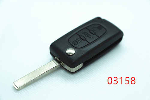 Citroen 3 кнопки CIT-1P,VA2  лезвия без поза APT:03158
