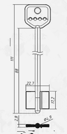 СЕНАТ-9 без покрытия APT:71277