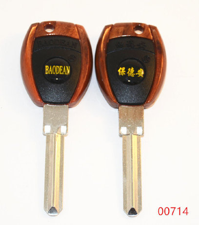 BAODEAN -A04 ручк.логотип пласт. 1паз 39мм  АРТ: 00714