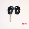 Citroen SX9APзаготовка ключа с местом под чи АРТ: 02504