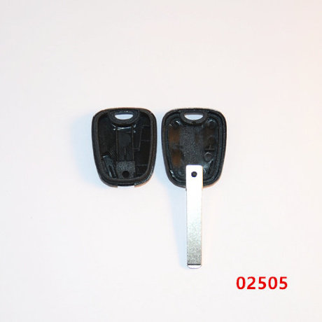 Citroen VA2P заготовка ключа с местом под чи АРТ: 02505