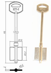 КТ-1  арт: 71089