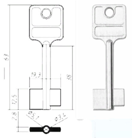 Майер-8  63MM APT :71377 