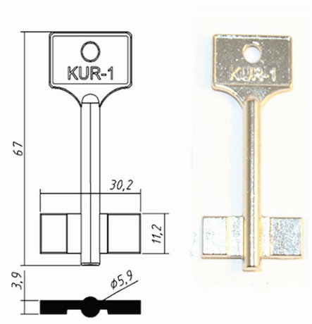 КУР-1   арт: 71091