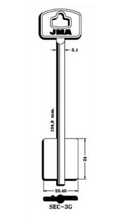 SEC-3G 5SCM12 9SM 2SEM10 x x apt:J0899 