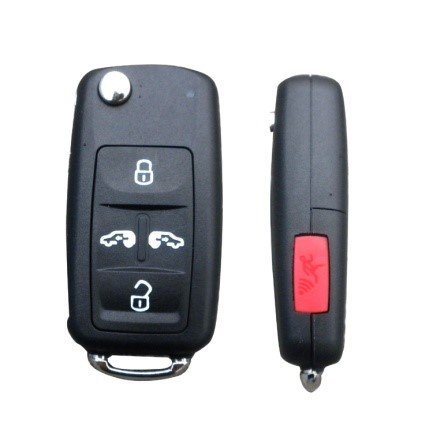 Volkswagen 4+1 кнопки выкидушка АРТ.03088