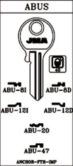 ABU-12D AB13R ABS3L AU13R  АРТ: J0429