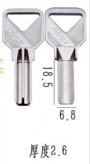 MINI MASL1 MasterLock,проф “Э” верт.2.6*6.8*18 APT:00694