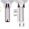 MINI MASL1 MasterLock,проф “Э” верт.2.6*6.8*18 APT:00694